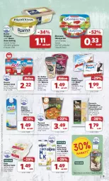 Gazetka promocyjna Combi - Prospekte - Gazetka - ważna od 28.09 do 28.09.2024 - strona 9 - produkty: actimel, actimel drink, alpro, Becher, danone, danone actimel drink, Dr. Oetker, drink, ehrmann, eis, ferrero, fertiggericht, fertiggerichte, flammkuchen, Garten, gin, hafer, Kinder, kinder pingui, kuchen, lamm, milch, Milchschnitte, mousse, Müller, obst, obstgarten, pingui, pizza, Popp, rama, reis, salat, soya, Ti, Yo, YouCook, ZTE