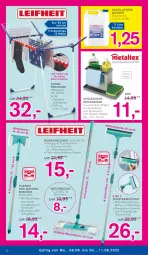 Gazetka promocyjna Kodi - Prospekte - Gazetka - ważna od 11.08 do 11.08.2022 - strona 12 - produkty: armatur, armaturen, asus, bodenwischer, bügel, eis, elle, fenster, ipad, leine, mikrofaser, reis, rwe, tablet, tablett, Ti, Trockner, tuc, tücher, Wanne, wasser