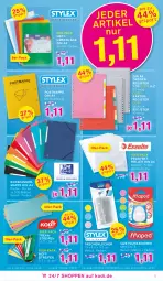 Gazetka promocyjna Kodi - Prospekte - Gazetka - ważna od 11.08 do 11.08.2022 - strona 5 - produkty: din a4, eis, elle, ordner, Postmappe, prospekthüllen, reifen, reis, Tasche, taschen, teller, Ti