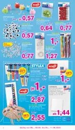 Gazetka promocyjna Kodi - Prospekte - Gazetka - ważna od 11.08 do 11.08.2022 - strona 8 - produkty: Bau, buch, eis, Holz, LG, Palette, Pinsel, Pinselset, reiniger, reis, Schmuck, Ti, wasser, würfel