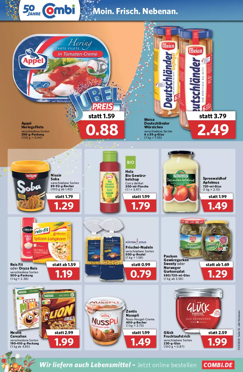 Aktueller Prospekt Combi - Prospekte - von 12.07 bis 17.07.2021 - strona 14