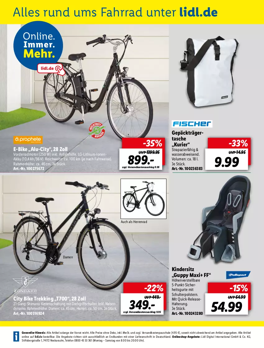 Aktueller Prospekt Lidl - Aktuelle Onlineshop-Highlights - von 01.07 bis 31.07.2021 - strona 2