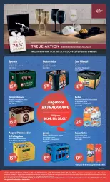 Gazetka promocyjna Getraenke Hoffmann - Prospekte - Gazetka - ważna od 21.01 do 21.01.2023 - strona 8 - produkty: 7UP, abholpreise, Alwa, angebot, angebote, bier, coca-cola, cola, eis, elle, franziskaner, frucht, getränk, getränke, gewinnspiel, hasseröder, hella, käfer, mac, mineralwasser, Mirinda, mit frucht, pepsi, pils, premium pils, reis, rind, Schwip Schwap, Spaten, Spiele, Ti, wasser, weissbier