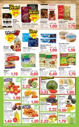 Gazetka promocyjna Jawoll - Prospekte - Gazetka - ważna od 02.07 do 02.07.2022 - strona 2 - produkty: aprikose, aprikosen, avocado, beutel, bounty, eis, elle, Frühkartoffeln, grill, hafer, haferflocken, hollandaise, honig, honigmelone, kartoffel, kartoffeln, kiwi, kokos, Kugel, lindor, lindt, mais, mehl, melone, orange, orangen, pralinen, ritter, ritter sport, rote bete, sauce, sauce hollandaise, schoko, schokolade, speisefrühkartoffeln, Speisezwiebeln, Sport, Ti, trauben, type 405, wasser, wassermelone, wein, Weißkohl, weizenmehl, zitrone, zitronen, zucker, zuckermais, zwiebel, zwiebeln