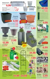 Gazetka promocyjna Jawoll - Prospekte - Gazetka - ważna od 02.07 do 02.07.2022 - strona 7 - produkty: abdeckplane, Behälter, blume, blumen, Blumentreppe, Draht, eis, flasche, Garten, Holz, Kraut, pflanze, pflanzen, Pflanztopf, quad, rasen, regal, reis, rwe, sac, Schutznetz, sprühflasche, Ti, tisch, topf, Wanne