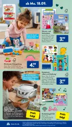 Gazetka promocyjna AldiSud - IN ZWEI WOCHEN - Gazetka - ważna od 23.09 do 23.09.2023 - strona 2 - produkty: alle artikel ohne dekoration, batterie, buch, dekoration, dell, eis, elle, ente, erde, gin, Holz, Holz-Puzzle, Janosch, Kinder, Kinderbuch, LG, mac, medion, Mode, Mp3, natur, Puzzle, reis, Spiele, spielzeug, Stickerbuch, Ti, usb, würfel, ZTE