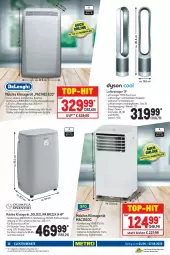 Gazetka promocyjna Metro - NonFood - Gazetka - ważna od 07.09 do 07.09.2022 - strona 10 - produkty: auto, eis, Elektro, elektrogeräte, elle, fernbedienung, HP, klimagerät, Luftreiniger, mac, reiniger, reis, Schal, teller, Ti, timer, tisch, top-hit, uhr, ventilator