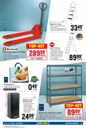 Gazetka promocyjna Metro - NonFood - Gazetka - ważna od 07.09 do 07.09.2022 - strona 11 - produkty: eimer, Einkaufstasche, eis, elle, klapptritt, kraft, Palette, regal, reis, Schal, Schale, Tasche, teller, Ti, top-hit, werkzeug, werkzeuge