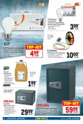 Gazetka promocyjna Metro - NonFood - Gazetka - ważna od 07.09 do 07.09.2022 - strona 14 - produkty: Bona, eis, Elektro, fernbedienung, leuchtmittel, pfirsich, Rauch, Reinigung, Ti, top-hit