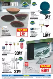 Gazetka promocyjna Metro - NonFood - Gazetka - ważna od 07.09 do 07.09.2022 - strona 3 - produkty: besteck, brut, cin, edelstahl, elle, ente, gabel, geschirr, Geschirrserie, kaffee, kuchen, LG, Löffel, messer, mikrowelle, pasta, pizza, Spezi, spülmaschinen, suppe, suppen, teller, Ti, top-hit