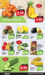 Gazetka promocyjna Markant - Prospekte - Gazetka - ważna od 30.12 do 30.12.2023 - strona 4 - produkty: ananas, avocado, avocados, beutel, bio, eis, grill, gutes essen, kartoffel, kartoffeln, kiwi, mais, speisekartoffeln, Ti, zitrone, zitronen