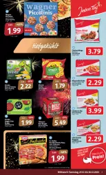 Gazetka promocyjna Markant - Prospekte - Gazetka - ważna od 30.12 do 30.12.2023 - strona 7 - produkty: barbecue, beutel, chicken wings, chili, die ofenfrische, dip, eier, ente, mccain, mozzarella, nuggets, Ofen, pizza, rel, Ti, vossko, wagner