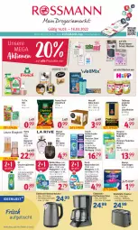 Gazetka promocyjna Rossmann - Prospekte - Gazetka - ważna od 18.03 do 18.03.2022 - strona 1 - produkty: Alwa, Always, baby-dry, bürste, bürsten, Cap, chips, chipsfrisch, coffein, dallmayr, dallmayr prodomo, dolce gusto, edelstahl, edp spray, edt spray, funny-frisch, geschirr, geschirrspülmittel, kaffee, kaffeemaschine, Kocher, laura biagiotti, mam, Maske, megaperls, Nescafé, oral-b, pampers, Pants, persil, persil waschmittel, precision clean, prodomo, Reinigung, slip, slipeinlagen, spee, spülmittel, tasse, Ti, Tiere, tisch, toast, toaster, waschmittel, wasser, wasserkocher, windeln, windeln oder pants, zahnbürste, zahnbürsten