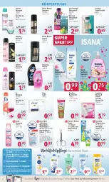 Gazetka promocyjna Rossmann - Prospekte - Gazetka - ważna od 18.03 do 18.03.2022 - strona 6 - produkty: Adidas, angebot, angebote, auto, Bad, Badekristalle, balsam, bio, biozidprodukte, body, body lotion, body milk, bodylotion, Bodymilk, bruno banani, creme, deo, deo roll-on, deospray, deospray 150 ml, Desinfektion, dove, duschdas, dusche, For Your Beauty, Fusswohl, garnier, handcreme, Hornhautraspel, isana, kneipp, körperpflege, Lotion, nivea, oder deo roll-on, Pflegebalsam, Playboy, Q10, Rauch, roll-on, rwe, sagrotan, sana, schaumbad, Schere, Seife, seifenspender, spartipp, Ti, tücher, Waschlotion, Yo