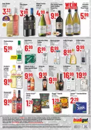 Gazetka promocyjna Trinkgut - Gazetka - ważna od 15.10 do 15.10.2022 - strona 4 - produkty: alkohol, amarula, angebot, angebote, angebotspreis, aperitif, asbach uralt, baileys, beutel, bree, Brei, cola, creme, deka, deutschlandcard, dry gin, eis, elle, erde, espresso, fisch, fische, flasche, funny-frisch, gin, gordon, Gordon’s, grappa, hugo, irish cream, LG, lieferservice, limo, linsen, lion, maggi, oder espresso, Pinot, pinot grigio, rama, ravioli, reis, rel, Schladerer, Tasche, taschen, taschentücher, telefon, Tempo, Ti, Tiere, tücher, uhr, underberg, vodka, wein, weine, ZTE