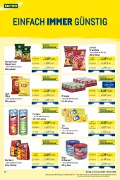 Gazetka promocyjna Metro - Monats-Mix - Gazetka - ważna od 30.11 do 30.11.2025 - strona 14 - produkty: beutel, chips, chipsfrisch, cracker, crunchips, duplo, eis, erdnüsse, ferrero, Funny Frisch, hanuta, hipp, Kinder, kinder bueno, kinder country, kitkat, lays, lion, lorenz, lorenz crunchips, mars, Metro, metro gastro, nestlé, pringles, reis, riegel, ring, schoko, snickers, Ti, tiefpreis, tuc, twix, ültje, ültje erdnüsse