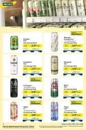 Gazetka promocyjna Metro - Monats-Mix - Gazetka - ważna od 30.11 do 30.11.2025 - strona 6 - produkty: angebot, bitburger, burger, desperados, eis, elle, flasche, getränk, getränke, gin, heineken, karlsberg, karlsberg mixery, krombache, krombacher, krombacher pils, Metro, Mixer, mixery, Palette, pils, pilsener, premium pils, reis, Ria, rwe, steiner, teller, tequila, Ti, veltins, warsteiner, Zelt