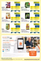 Gazetka promocyjna Metro - Monats-Mix - Gazetka - ważna od 30.11 do 30.11.2025 - strona 7 - produkty: angebot, bitburger, burger, desperados, eis, elle, flasche, getränk, getränke, gin, heineken, karlsberg, karlsberg mixery, krombache, krombacher, krombacher pils, Metro, Mixer, mixery, Palette, pils, pilsener, premium pils, reis, Ria, rwe, steiner, teller, tequila, Ti, veltins, warsteiner, Zelt