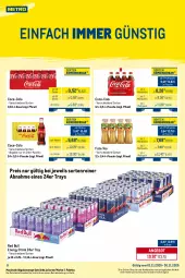 Gazetka promocyjna Metro - Monats-Mix - Gazetka - ważna od 30.11 do 30.11.2025 - strona 8 - produkty: adelholzener, angebot, coca-cola, cola, drink, durstlöscher, eis, eistee, energy drink, flasche, frucht, fruchtsaft, fruchtsaftgetränk, fuze tea, getränk, getränke, Holz, lipton, Palette, pfanne, Pfanner, red bull, reis, saft, tee, Ti, tiefpreis