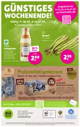 Gazetka promocyjna Denns Biomarkt - Prospekte - Gazetka - ważna od 06.06 do 06.06.2023 - strona 12 - produkty: angebot, angebote, asti, auer, Bau, baumwolle, bio, bio-baumwolle, Clin, decke, dennree, drucker, Einkaufstasche, eis, elle, Engel, kerze, Laufen, mac, preisvorteil, reis, rezept, rezepte, rwe, sahne, schlagsahne, spargel, spargel grün, Tasche, taschen, Ti, tisch, trolli, wolle, ZTE