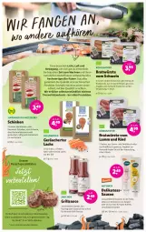 Gazetka promocyjna Denns Biomarkt - Prospekte - Gazetka - ważna od 06.06 do 06.06.2023 - strona 6 - produkty: bio, blume, blumen, buch, eis, elle, fleisch, frucht, garnitur, gewürz, Graved Lachs, grill, grillsauce, Heu, Holz, lachs, lamm, mac, natur, natura, nuss, Rauch, rind, rindfleisch, rosmarin, saft, salat, salate, sauce, saucen, schinken, schwein, schweine, schweinefleisch, Spezi, Ti, Tiere, tisch, wein, weine, WICK