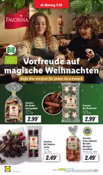 Gazetka promocyjna Lidl - Aktionsprospekt - Gazetka - ważna od 14.10 do 14.10.2023 - strona 18 - produkty: bio, kartoffel, kartoffeln, Lübecker, mac, marzipan, ndk, Schal, Schale, Spritzgebäck, Ti, weihnachten