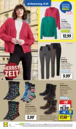 Gazetka promocyjna Lidl - Aktionsprospekt - Gazetka - ważna od 14.10 do 14.10.2023 - strona 36 - produkty: angebot, Bau, baumwolle, Cardigan, coupon, dell, eis, elle, esmara, gin, livergy, Mode, ndk, reis, Schal, Schale, socken, Stiefeletten, Ti, wolle, ZTE