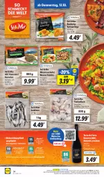 Gazetka promocyjna Lidl - Aktionsprospekt - Gazetka - ważna od 14.10 do 14.10.2023 - strona 48 - produkty: angebot, coupon, fisch, früchte, garnelen, meeresfrüchte, Muscheln, ndk, ring, rotwein, Sardinen, Schal, Schale, Ti, wein, weine