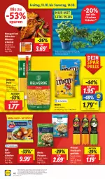 Gazetka promocyjna Lidl - Aktionsprospekt - Gazetka - ważna od 14.10 do 14.10.2023 - strona 56 - produkty: alesto, angebot, coupon, drucker, eis, elle, Engel, erde, filet, fisch, frucht, fruchtsaft, getränk, getränke, iglo, kerze, kräuter, papier, pasta, pfanne, Pfanner, pistazien, preisvorteil, reis, saft, schnitzel, teller, Ti, ZTE