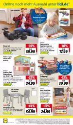 Gazetka promocyjna Lidl - Aktionsprospekt - Gazetka - ważna od 14.10 do 14.10.2023 - strona 60 - produkty: angebot, angebote, dell, eis, Elektro, elle, ente, Holz, LG, Mode, ndk, Puppe, reis, rel, rum, Schal, Schale, Sitzhöhe, Stühl, telefon, Ti, tisch, trommel, uhr, weck