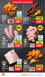 Gazetka promocyjna Lidl - Aktionsprospekt - Gazetka - ważna od 14.10 do 14.10.2023 - strona 8 - produkty: auer, Bau, brustfilet, curry, dip, eis, filet, filets, flakes, gewürz, gulasch, hähnchenbrust, hähnchenbrustfilet, lamm, Lammspieße, ndk, nuggets, paprika, preisvorteil, pute, reis, Schal, Schale, schwein, schweine, Schweinebauch, Ti, wein, weine