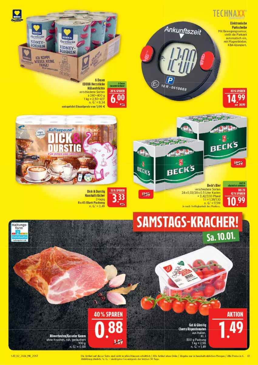 Aktueller Prospekt Marktkauf - Prospekt - von 04.01 bis 10.01.2026 - strona 43 - produkty: technaxx