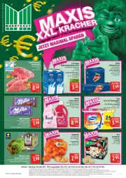 Gazetka promocyjna Marktkauf - Prospekt - Gazetka - ważna od 10.01 do 10.01.2026 - strona 1 - produkty: ball, braten, decke, deka, feinwaschmittel, flasche, haltbare milch, italienische pasta, milch, papier, pasta, perwoll, Ti, waschmittel, weihenstephan