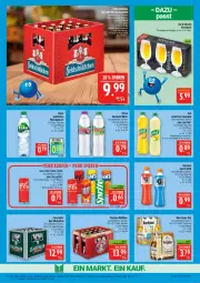 Gazetka promocyjna Marktkauf - Prospekt - Gazetka - ważna od 10.01 do 10.01.2026 - strona 20 - produkty: alkohol, Alwa, aust, bier, clausthaler, coca-cola, cola, deit, drink, eis, fanta, flasche, limo, limonade, Mezzo Mix, mineralwasser, natürliches mineralwasser, Paula, paulaner, reis, Sport, sprite, steiner, Ti, vitrex, volvic, volvic natürliches, warsteiner, wasser, Yo, ZTE, zucker