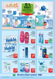 Gazetka promocyjna Marktkauf - Prospekt - Gazetka - ważna od 10.01 do 10.01.2026 - strona 23 - produkty: Atrix, creme, deo, deospray, duschgel, eis, flasche, haarspray, hakle, mundspülung, nivea, Odol, Odol-med 3, papier, reis, schaumfestiger, Schutzcreme, sensodyne, sensodyne fluorid, shampoo, spülung, tee, Ti, toilettenpapier, zahncreme, ZTE