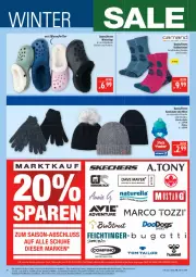 Gazetka promocyjna Marktkauf - Prospekt - Gazetka - ważna od 10.01 do 10.01.2026 - strona 30 - produkty: bio, Clogs, dell, eis, elle, handschuhe, Mode, Mütze, natur, Naturella, reis, rel, schuhe, socken, Sport, Ti, tom tailor, Winterclogs