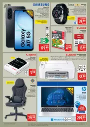 Gazetka promocyjna Marktkauf - Prospekt - Gazetka - ważna od 10.01 do 10.01.2026 - strona 35 - produkty: akku, auer, canon, deka, din a4, drucker, eis, elle, ente, frontkamera, HD Graphics, Intel, kamera, kopfstütze, kopierpapier, multifunktionsdrucker, notebook, papier, Rauch, reis, rückenlehne, Samsung, samsung galaxy, Samsung Galaxy A, schnellladefunktion, smartwatch, Sport, ssd, SSD-Speicher, stuhl, Ti, Tintenpatrone, uhd, usb, ZTE