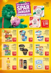 Gazetka promocyjna Marktkauf - Prospekt - Gazetka - ważna od 10.01 do 10.01.2026 - strona 4 - produkty: apfel, aufschnitt, Bau, Becher, Brühwurst, deka, drink, ehrmann, eis, energy drink, essig, ferdi fuchs, flasche, frischkäse, hakle, jagdwurst, joghur, joghurt, Käse, Körniger Frischkäse, kuchen, Meister, mozzarella, papier, pudding, reis, rel, Rockstar, Ti, toilettenpapier, tortilla, WICK, wrap, wraps, wurst, würstchen, ZTE