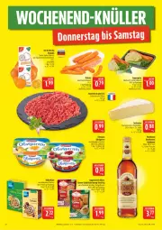 Gazetka promocyjna Marktkauf - Prospekt - Gazetka - ważna od 10.01 do 10.01.2026 - strona 42 - produkty: Becher, coppenrath, ehrmann, eis, flasche, fleisch, Garten, Goldstücke, hackfleisch, hackfleisch gemischt, müsli, obst, obstgarten, orange, orangen, reis, rind, schwein, schwein und rind, Ti, wein, ZTE