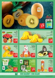 Gazetka promocyjna Marktkauf - Prospekt - Gazetka - ważna od 10.01 do 10.01.2026 - strona 6 - produkty: ananas, apfel, avocado, avocados, Blutorange, eis, mango, Nektar, nektarinen, orange, orangen, reis, tafeläpfel, Ti