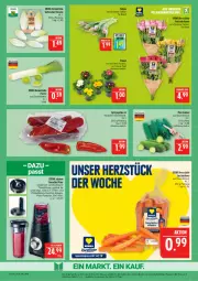 Gazetka promocyjna Marktkauf - Prospekt - Gazetka - ważna od 10.01 do 10.01.2026 - strona 7 - produkty: Behälter, decke, Deckel, deka, eis, gurke, gurken, mini-gurken, Mixer, möhren, paprika, paprika rot, reis, rosen, rwe, sac, smoothie, snack, Spitzpaprika, Ti, topf, ZTE
