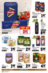 Gazetka promocyjna Metro - Food - Gazetka - ważna od 14.09 do 14.09.2022 - strona 14 - produkty: barilla, basilico, beutel, bihophar, bohne, bolognese, chips, choclait chips, choco crossies, creme, crossies, dolce gusto, Dr. Oetker, eis, fisch, flasche, getränk, getränke, gin, haselnuss, Haselnusscreme, honig, knoppers, Konserven, Kühne, lorenz, milka, müsli, Nescafé, nestlé, nuss, nussriegel, nutella, olive, oliven, olivenöl, olivenöl extra, pasta, Pasta Sauce, pfeffer, pringles, reis, riegel, ring, salz, sauce, saucen, saupiquet, schlemmertöpfchen, snack, storck, thunfisch, Ti, top-hit, Töpfchen, tortilla, Tortilla Chips, vita, vitalis, vitalis müsli