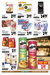 Gazetka promocyjna Metro - Food - Gazetka - ważna od 14.09 do 14.09.2022 - strona 15 - produkty: barilla, basilico, beutel, bihophar, bohne, bolognese, chips, choclait chips, choco crossies, creme, crossies, dolce gusto, Dr. Oetker, eis, fisch, flasche, getränk, getränke, gin, haselnuss, Haselnusscreme, honig, knoppers, Konserven, Kühne, lorenz, milka, müsli, Nescafé, nestlé, nuss, nussriegel, nutella, olive, oliven, olivenöl, olivenöl extra, pasta, Pasta Sauce, pfeffer, pringles, reis, riegel, ring, salz, sauce, saucen, saupiquet, schlemmertöpfchen, snack, storck, thunfisch, Ti, top-hit, Töpfchen, tortilla, Tortilla Chips, vita, vitalis, vitalis müsli