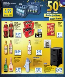 Gazetka promocyjna Diska - Gazetka - ważna od 27.07 do 27.07.2024 - strona 5 - produkty: Alwa, aperitif, auer, eis, elle, fanta, flasche, lichtenauer, lillet, limo, limonade, Mezzo Mix, mineralwasser, reis, ring, sprite, tee, teller, Ti, wasser, ZTE