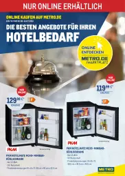 Gazetka promocyjna Metro - ONLINE-MARKTPLATZ - Gazetka - ważna od 13.07 do 13.07.2022 - strona 1 - produkty: angebot, angebote, decke, kühlschrank, Metro, Schrank, Ti