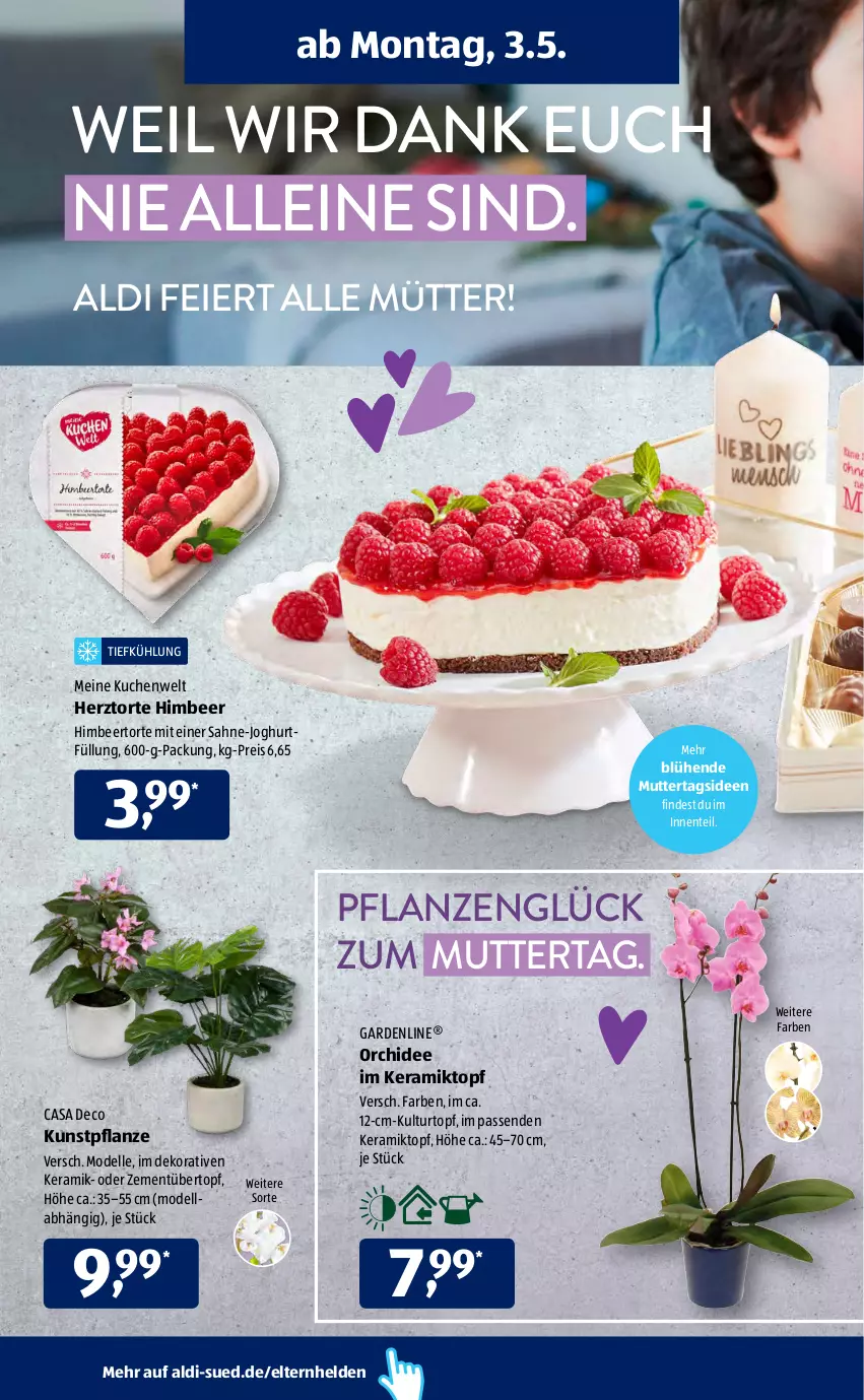 Aktueller Prospekt AldiSud - ALDI Aktuell - von 03.05 bis 08.05.2021 - strona 10