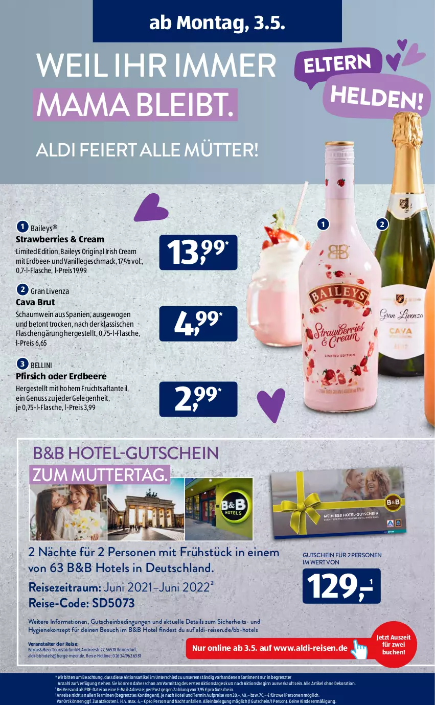 Aktueller Prospekt AldiSud - ALDI Aktuell - von 03.05 bis 08.05.2021 - strona 12