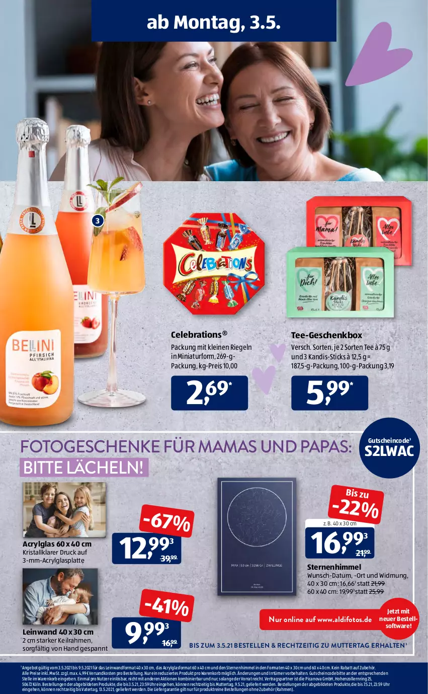 Aktueller Prospekt AldiSud - ALDI Aktuell - von 03.05 bis 08.05.2021 - strona 13