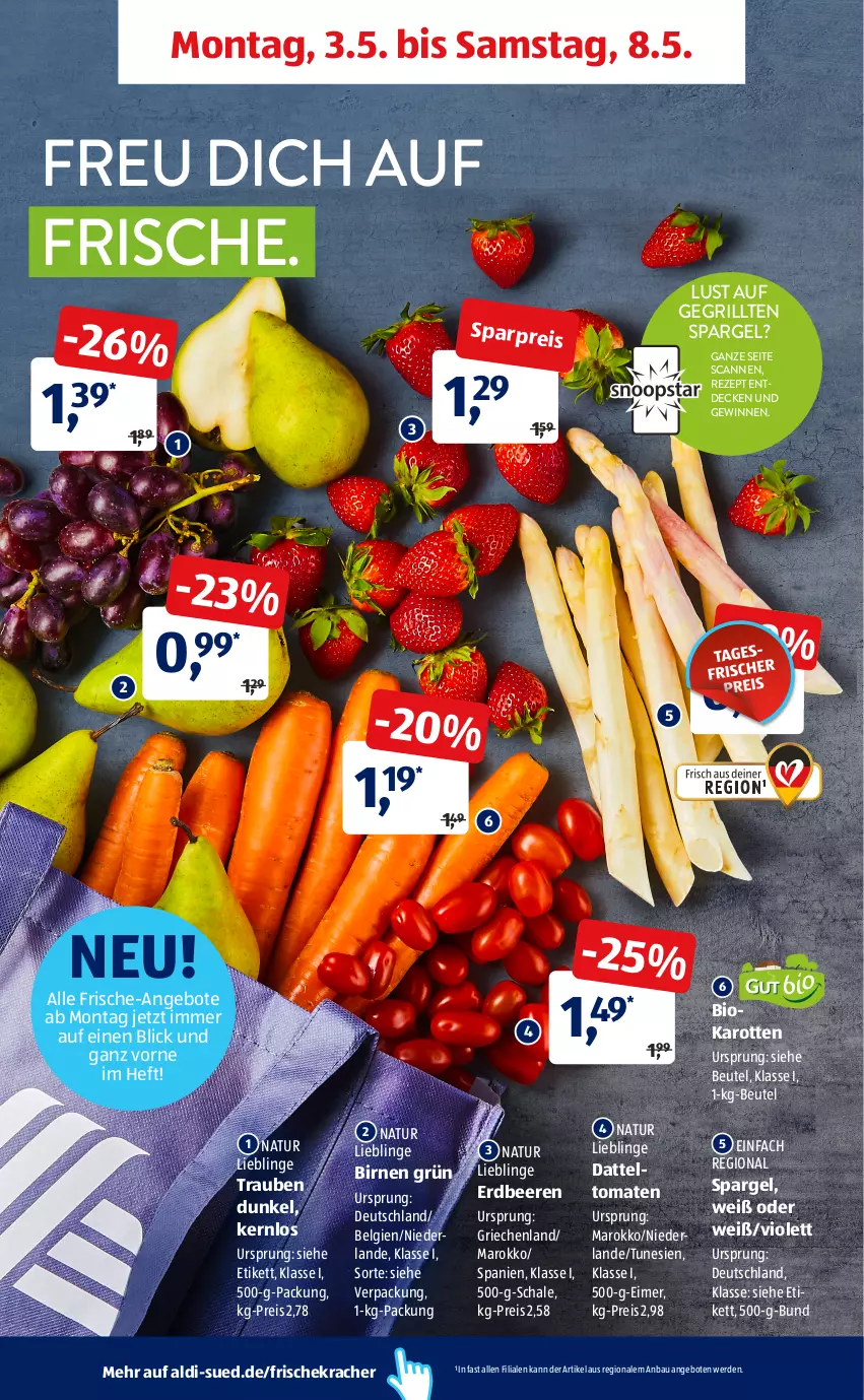 Aktueller Prospekt AldiSud - ALDI Aktuell - von 03.05 bis 08.05.2021 - strona 2