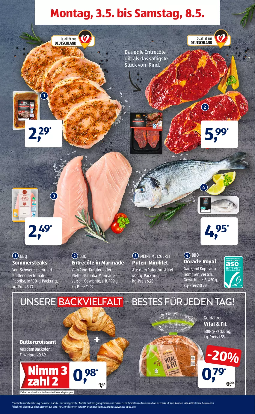 Aktueller Prospekt AldiSud - ALDI Aktuell - von 03.05 bis 08.05.2021 - strona 3